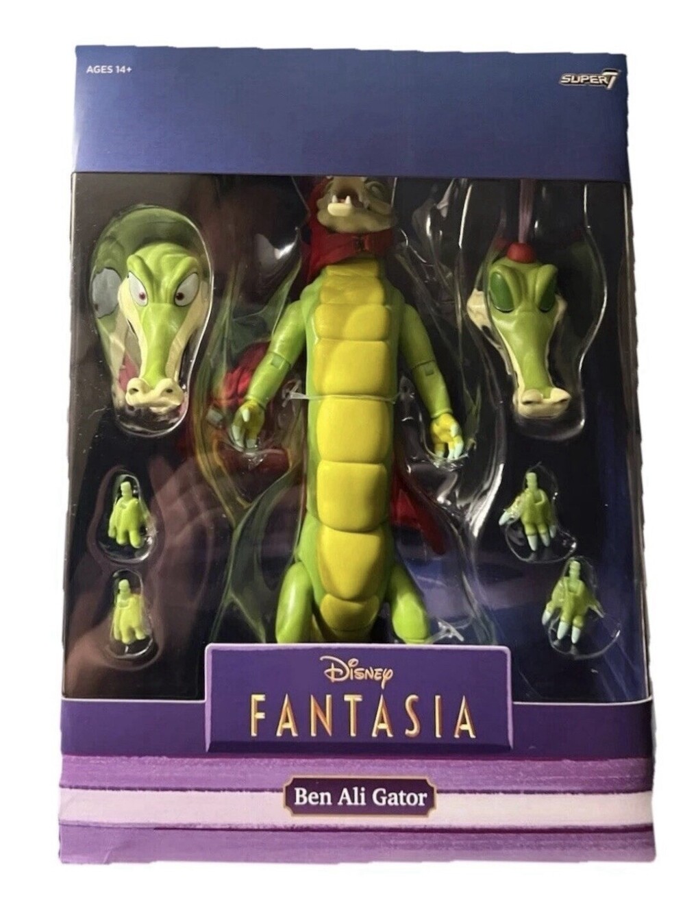 Disney Fantasia Ben Ali Gator Super7 Ultimates New